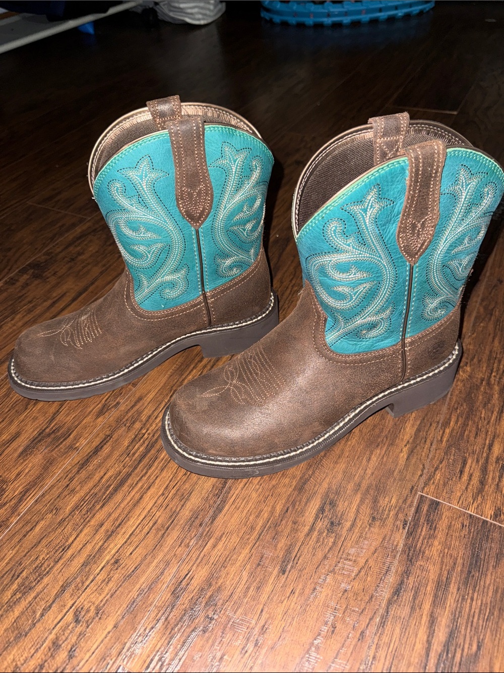 Ariat Brown Leather Boots